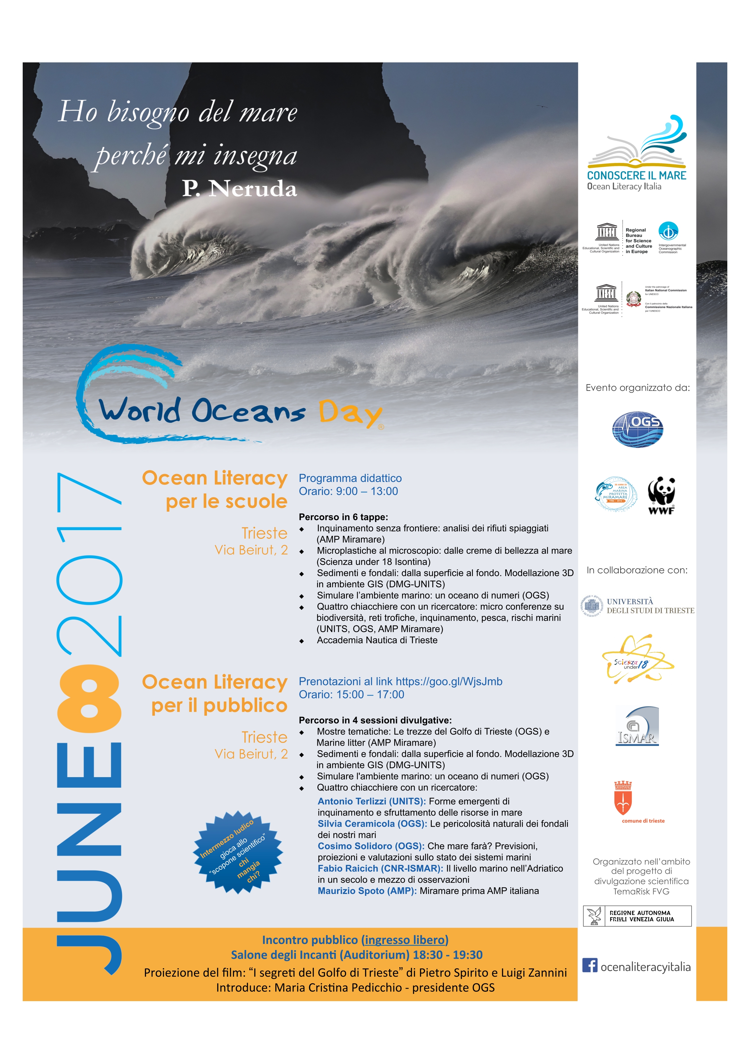 2017-06-08 Isontina - world ocean day