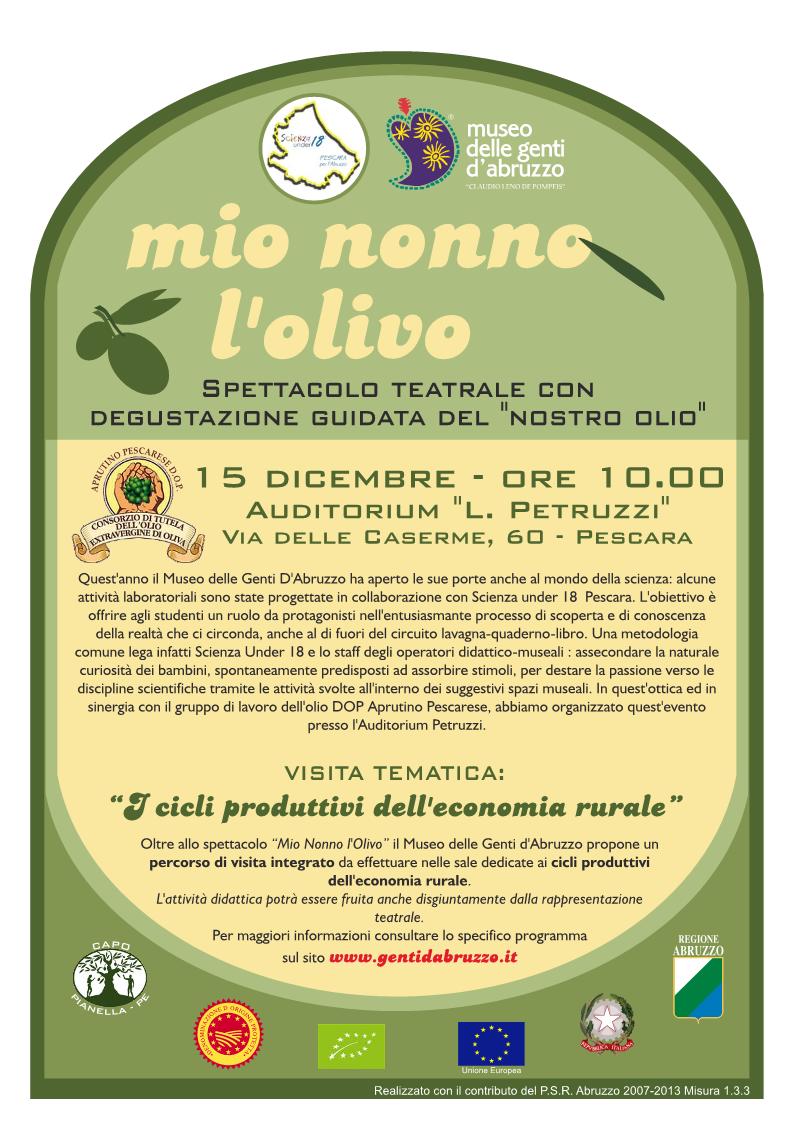 mio nonno l'olivo