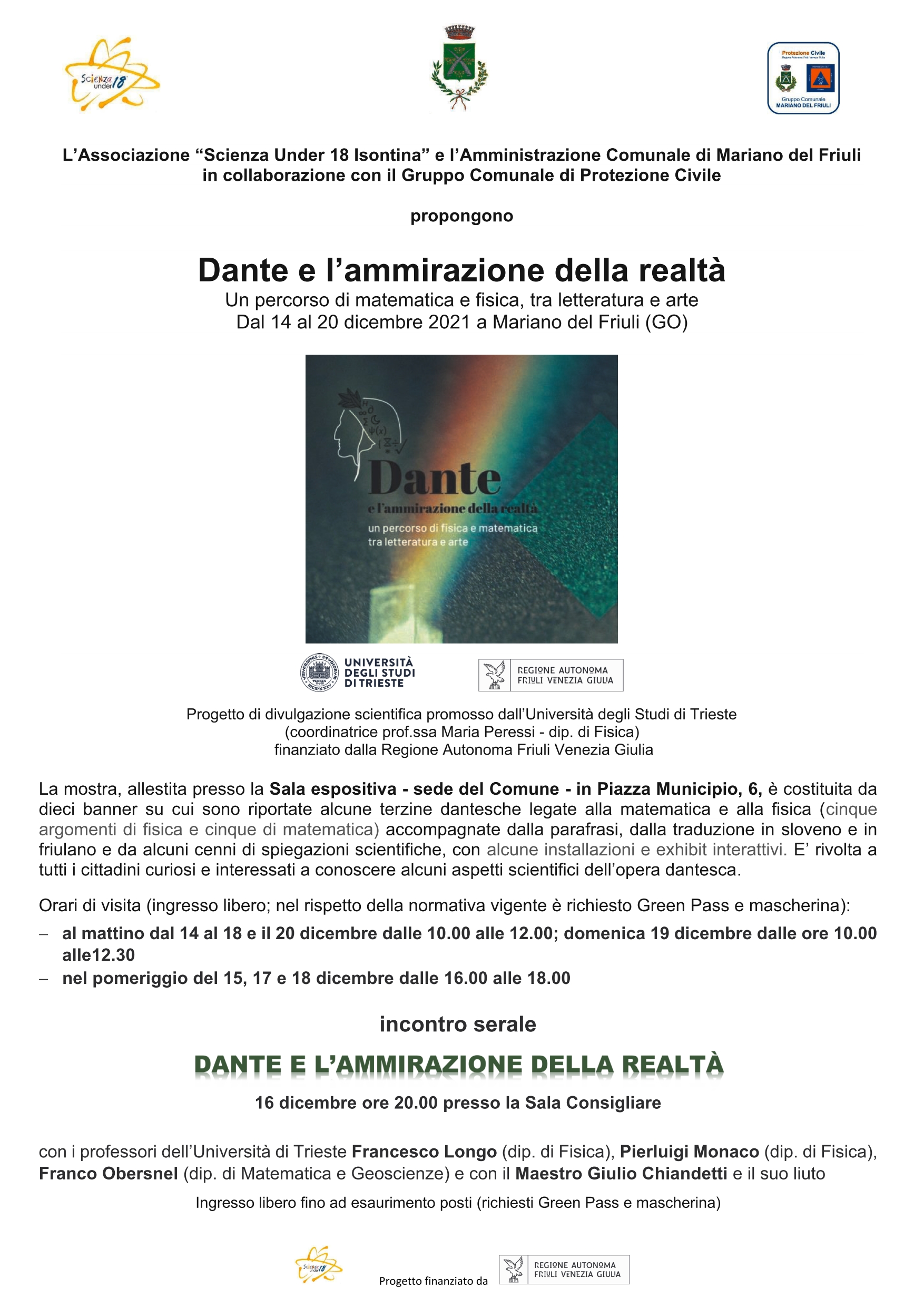 Dante e l'ammirazione della realtà