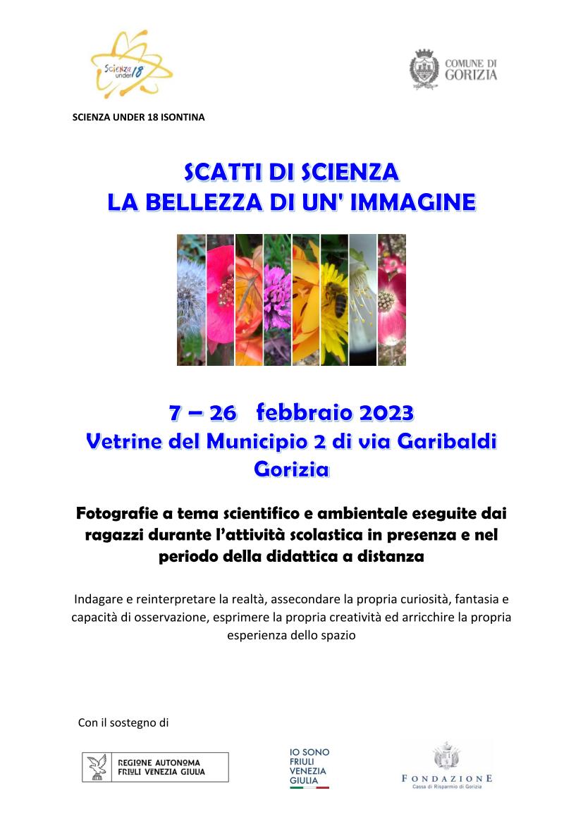 scatti di Scienza a Gorizia 02-2023