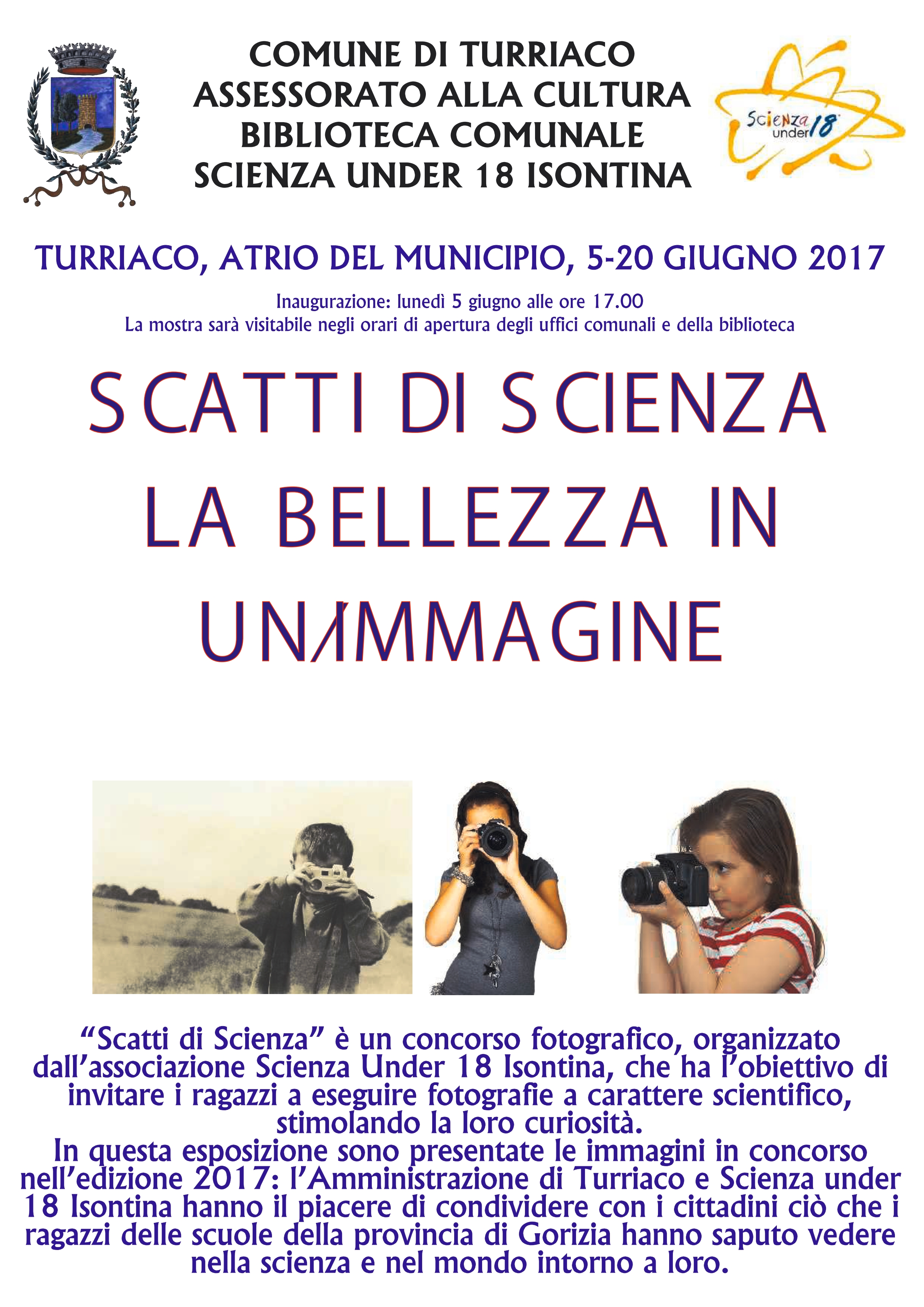 2017_06 - Isontina Scatti di scienza a Turriaco (GO)