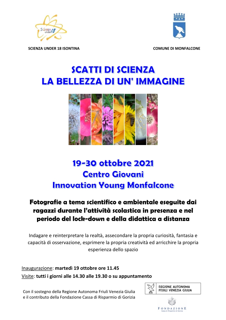 2021 SCATTI DI SCIENZA