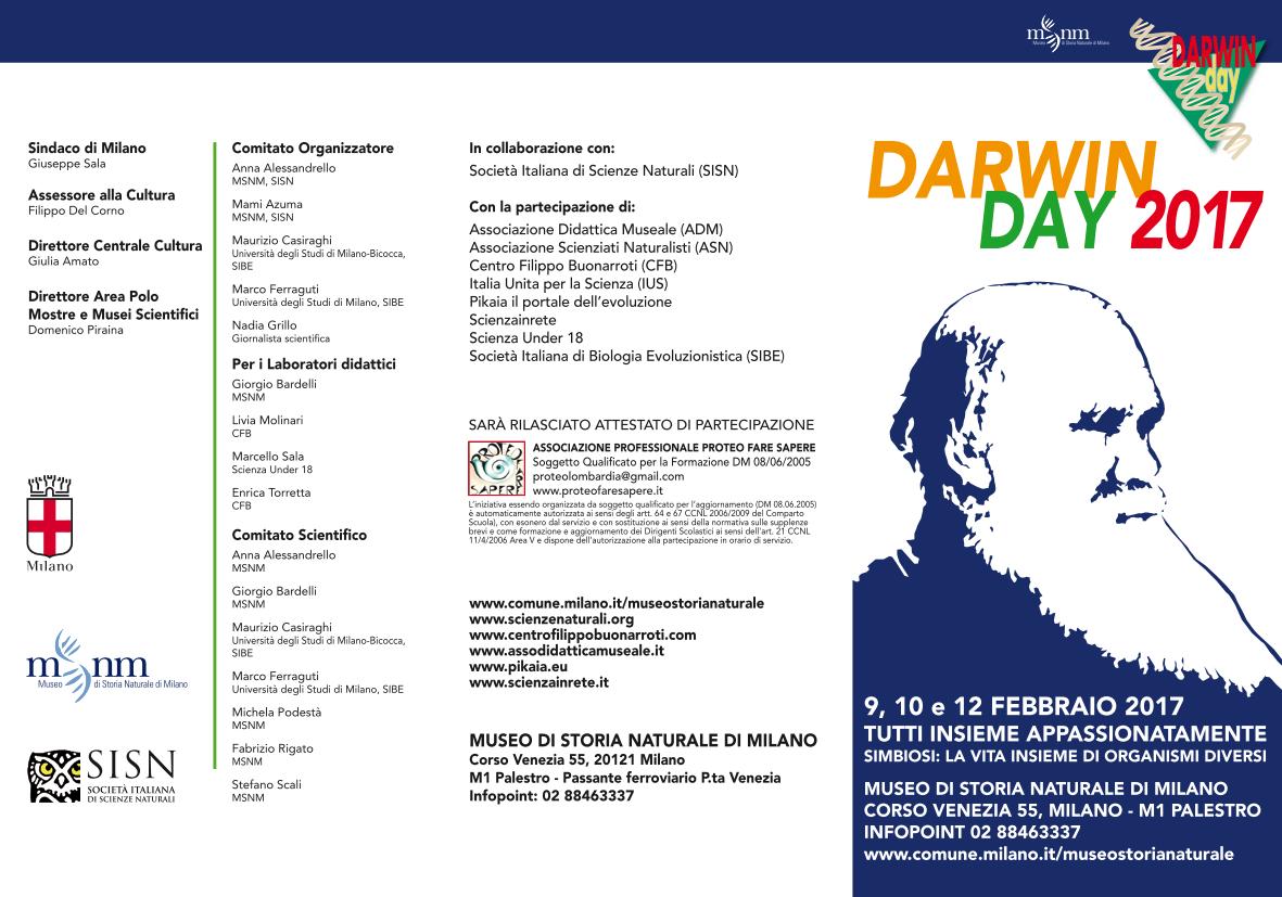 Darwin day 2017