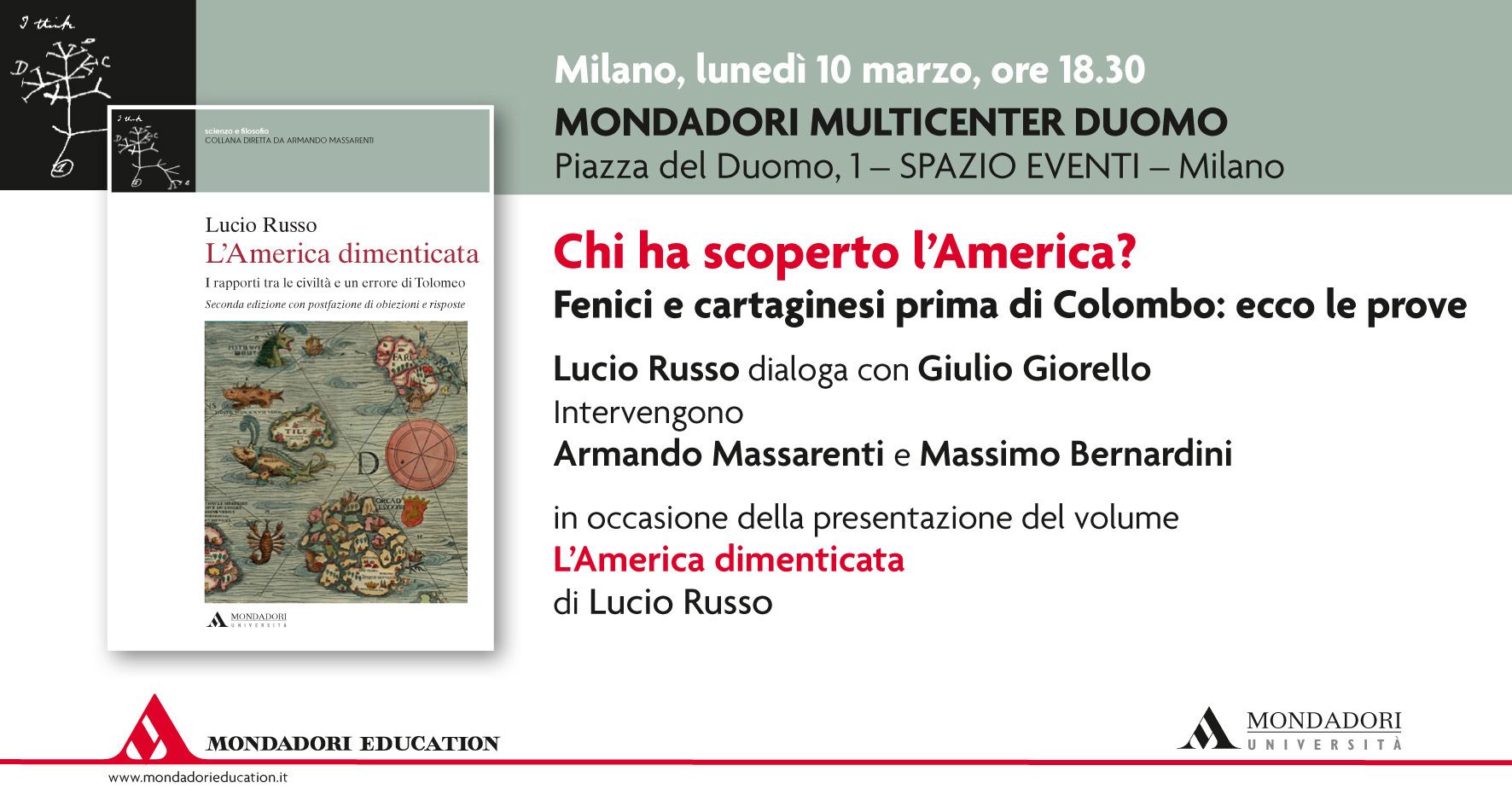 presentazione libro Russo