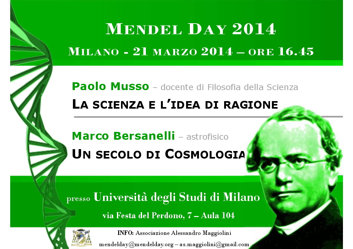 mendel day