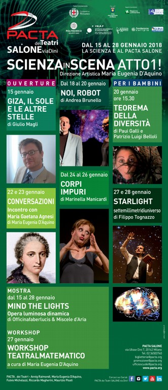 scienza in scena