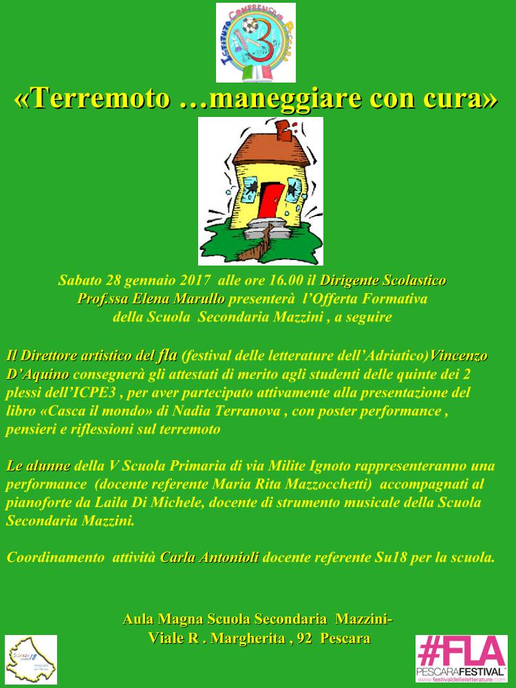 pescara terremoto