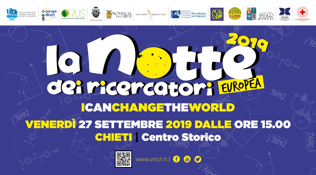 NOTTE DEI RICERCATORI PESCARA 2019