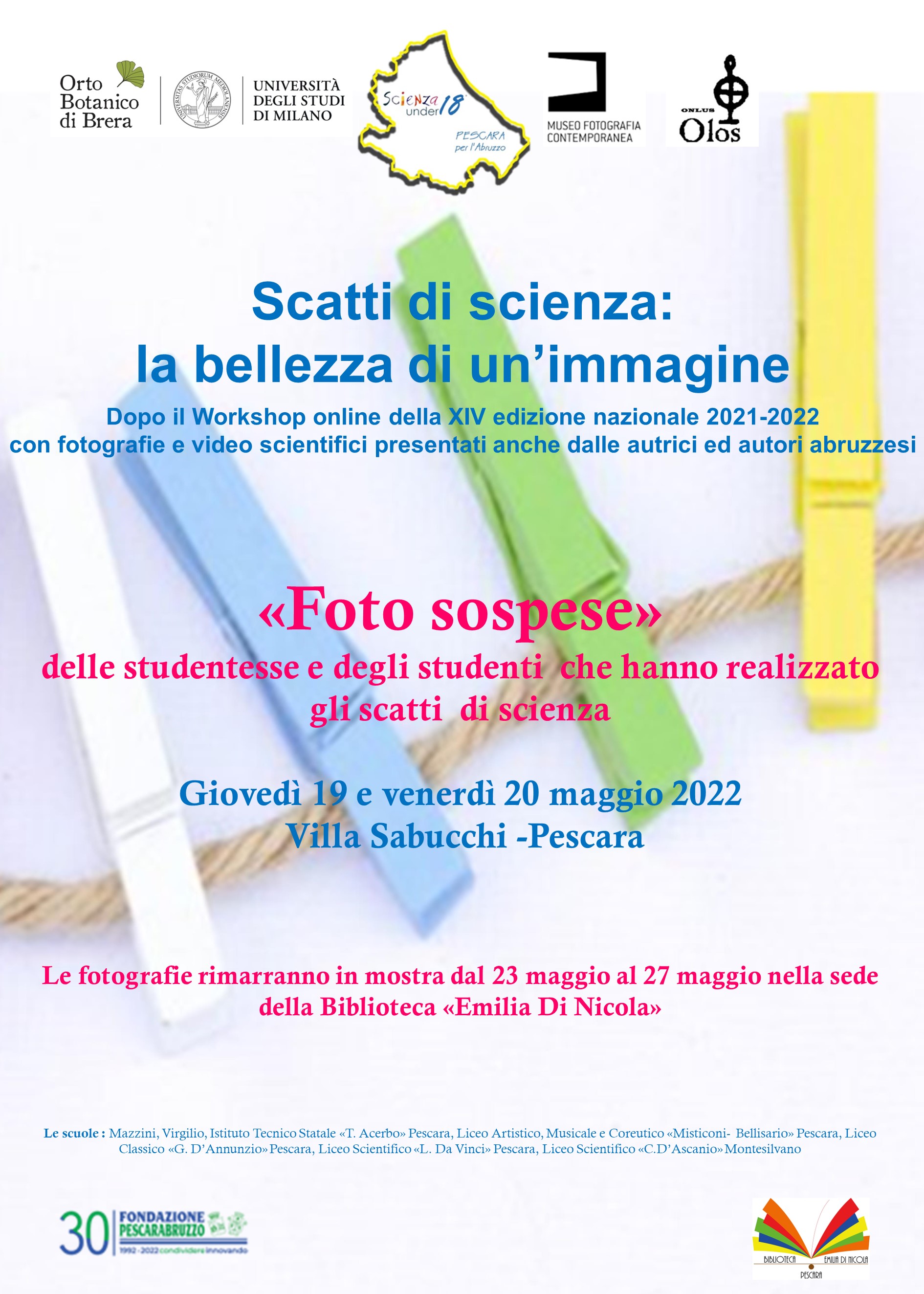 locandina scatti 2022