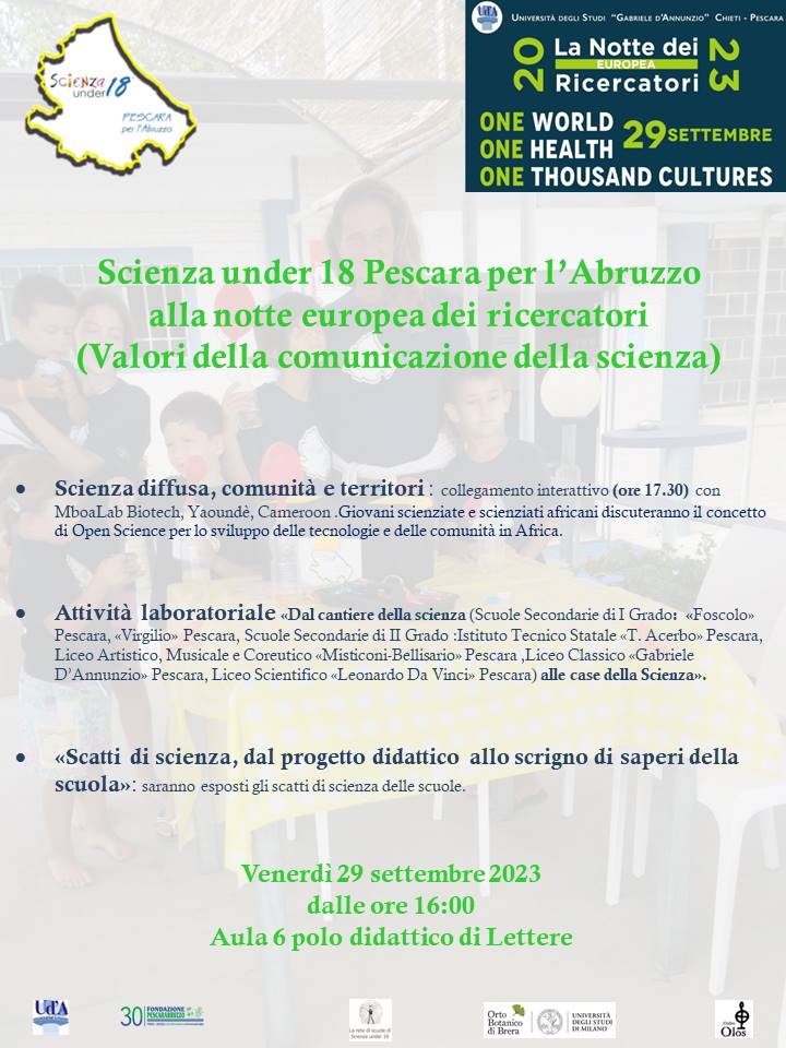 notte dei ricercatori 2023