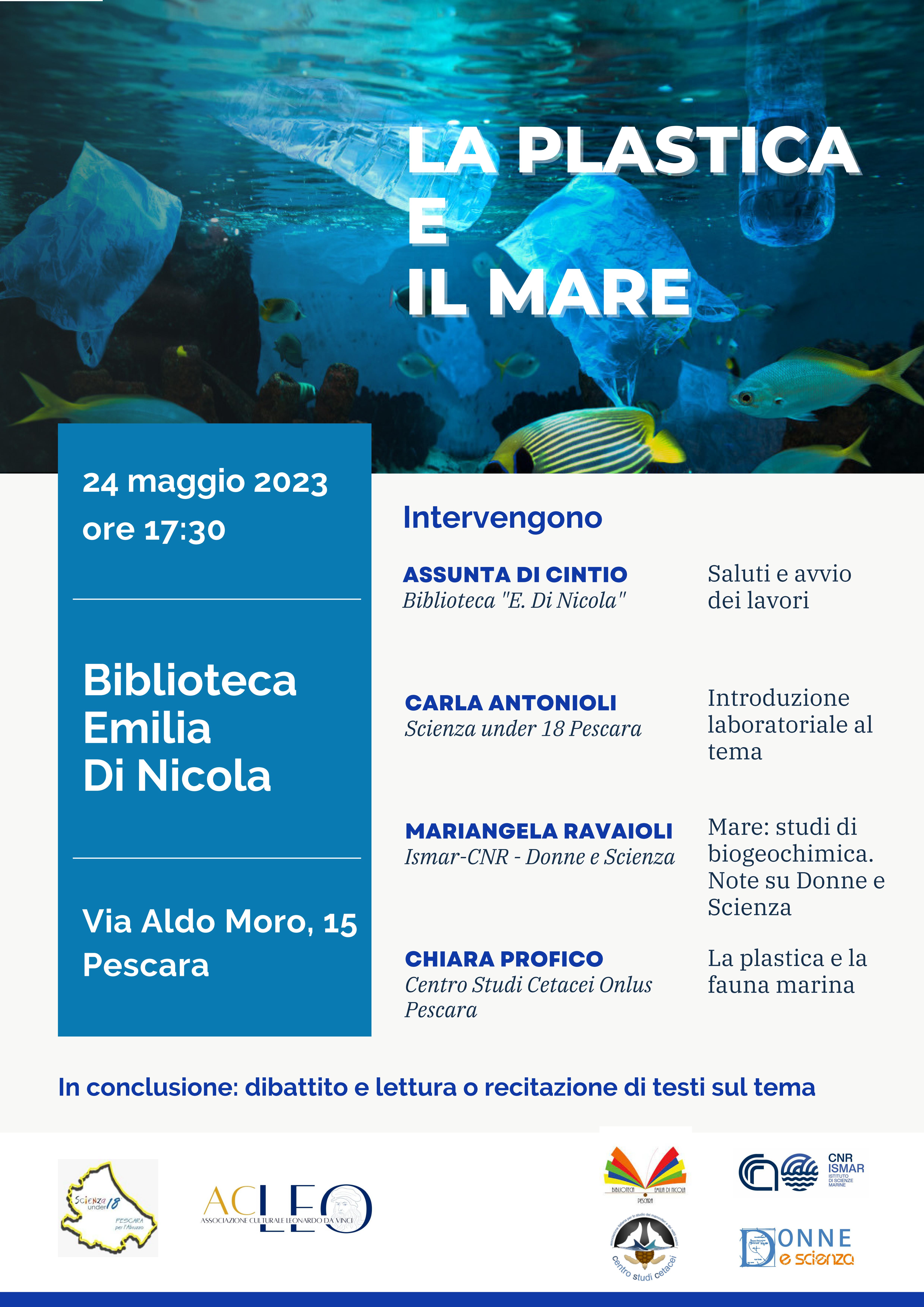  la plastica e il mare